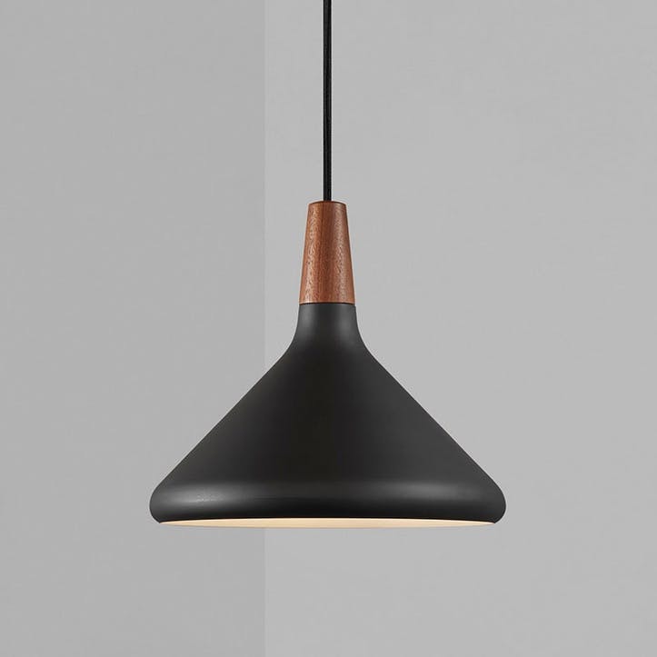 Nori Pendant H24.5cm, Black