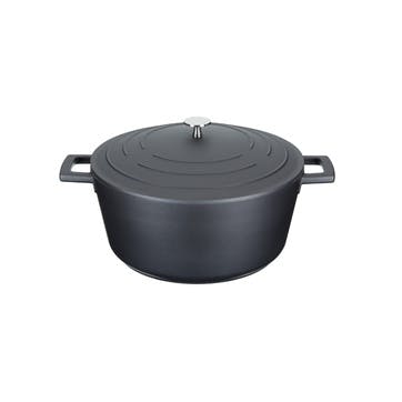 Cast Aluminium Non-Stick Casserole Dish, 2.5l