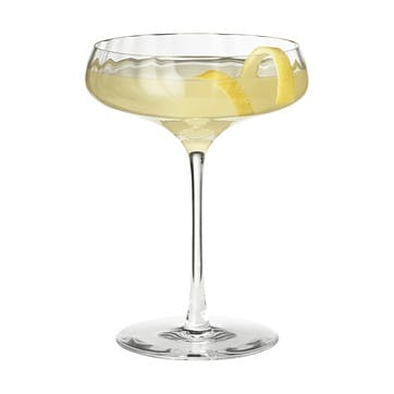 Bernadotte Set of 2 Cocktail Coupe Glasses 200ml, Clear
