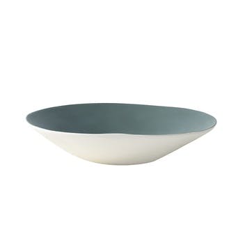 Jardin de Maguelone Serving Bowl D31cm, Kale