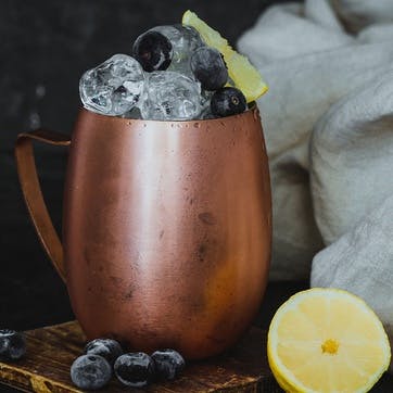 Luxe Lounge Double Walled Moscow Mule Mug