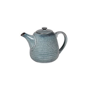 Nordic Sea Small Teapot 700ml, Blue