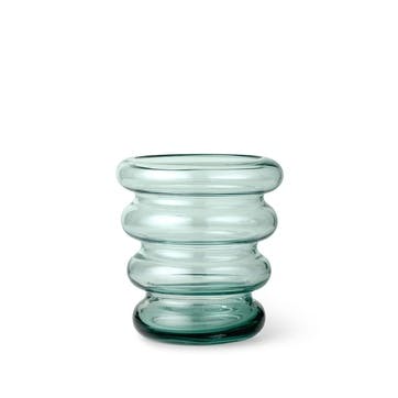 Infinity Vase H16cm, Mint