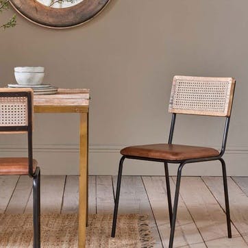 Iswa Dining Chair, Tan