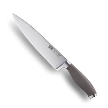 Syracuse Soft Grip Chef's Knife 20cm, Grey