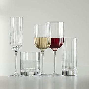 Bach set of 4 white wine glasses 280ml