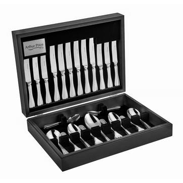 Everyday Classics Britannia Canteen Set, 58 Piece