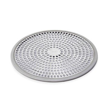 Stainless Steel Shower Stall Drain Protector, OXO