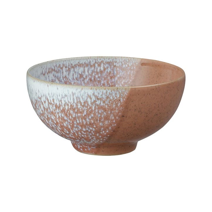 Kiln Accents Rice Bowl D13cm, Rust