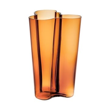 Aalto Vase H25cm, Copper