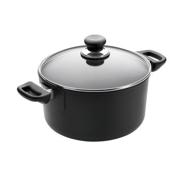 Dutch oven with lid, 20cm - 3.2 Litre, Scanpan, Classic Induction