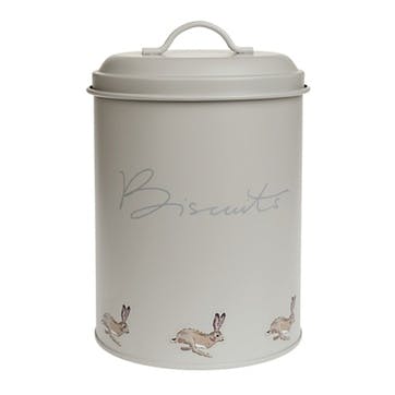 'Hare' Biscuit Tin
