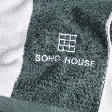 House, Pool Towel, Grey