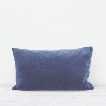 Misi Velvet Cushion 30 x 50cm, Fjord