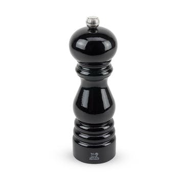 Peugeot Pepper Mill- Paris, 18cm, Black Lacquer