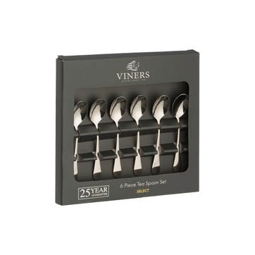 Select Teaspoons, Set of 6