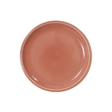 Cantine Plate D19.5cm, Terre Cuite