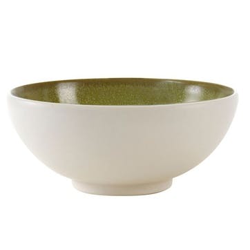Tourron Soup/Salad bowl D14cm, Pollen Green