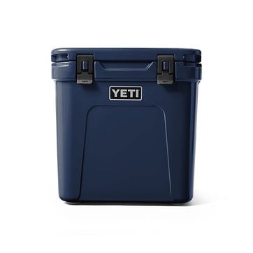 Roadie 48 Wheeled Cooler H52cm, Navy