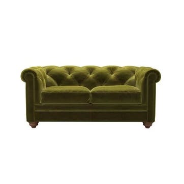 Patrick 2 Seater Sofa, Olive