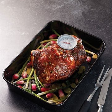 Large Stainless Steel Meat Thermometer