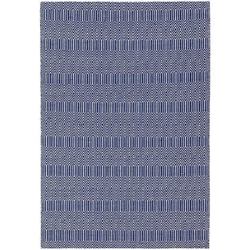 Sloan ethnic flatweave runner 160 x 230cm, Blue