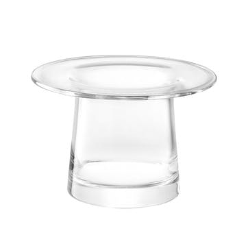 Victoria Vase/Lantern H13.5cm, Clear