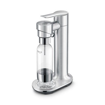 The Infizz Fusion Sparkling Drink Maker, H26cm, Stainless Steel