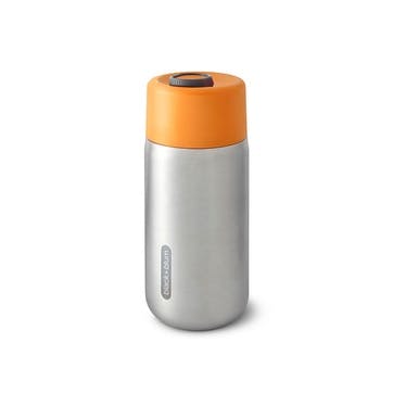 Travel Cup Stainless Steel 340ml, Orange