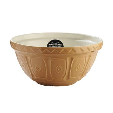 Traditional Mixing Bowl , 32cm, Cane