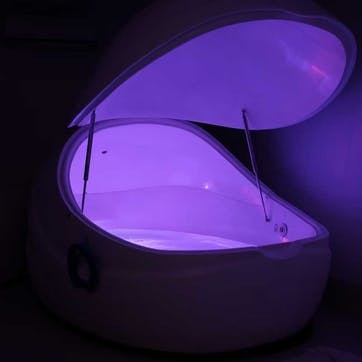 Floating Therapy session £50
