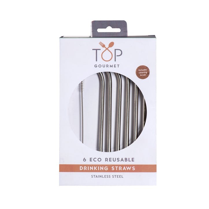 Stainless Steel Reusable Metal Straws