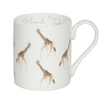 Giraffe Mug Standard White