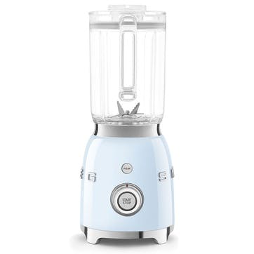 50's Style Jug Blender, 1.5L, Pastel Blue