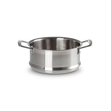 3-Ply Stainless Steel Steamer - 20cm
