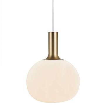 Alton Pendant H33cm, White