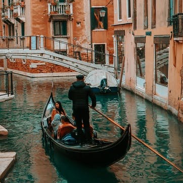 Gondola ride for Two in Venice £100