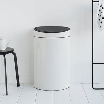 Touch Bin, 40L, White