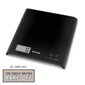 Arc Electronic Digital Kitchen Scales, Black