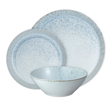 Kiln Blue 12 piece Tableware Set