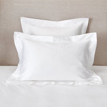 Symons Cord Oxford Pillowcase, Standard, White