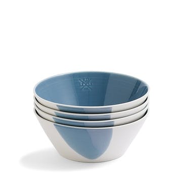 Signature 1815 Set of 4 Bowls D16cm, Blue