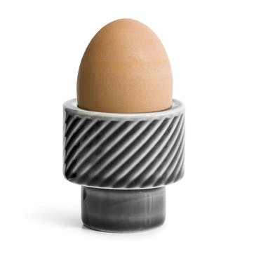 Coffee & More, Tealight/Egg Cup, Grey