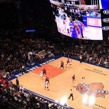Watch A Game At Madison Square Garden