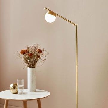 Contina Floor Lamp H25.cm, Brass