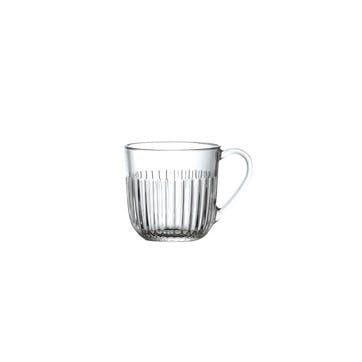 Ouessant, Set Of 6 Mugs, 270ml, Clear
