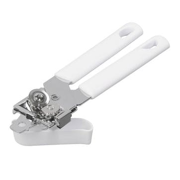 Magnetic Can Opener, White