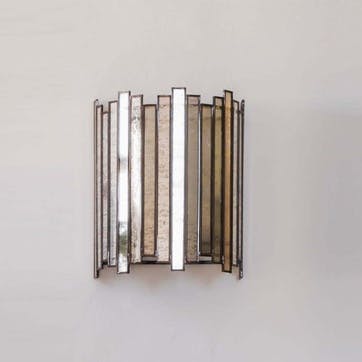 Downton Half Round Wall Sconce