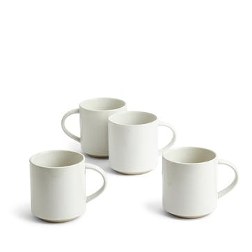 Urban Dining Mug  390ml, White