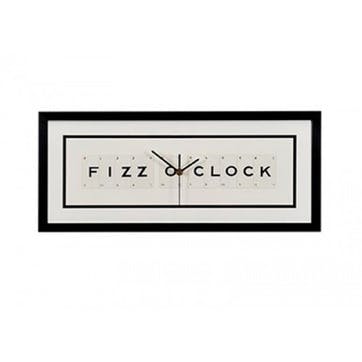 'Fizz O'Clock' Clock